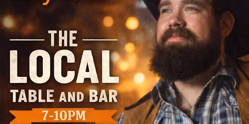 Stewart Ray at The Local Table and Bar