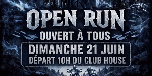 Open run