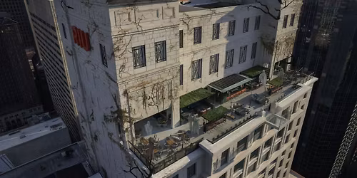 Haunted Rooftop Party