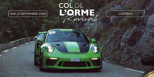 7\u00e8me Mont\u00e9e Historique du Col de l'Orme