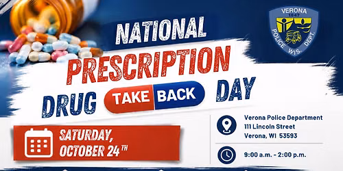 Fall Prescription Drug Takeback Event