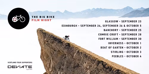 The Big Bike Film Night 2025 | Inverness ENCORE