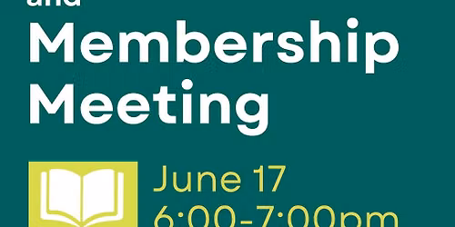 Friends of the Springfield Library Relaunch & Membership Meeting