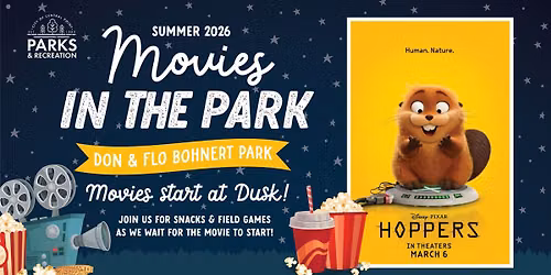 Movies in the Park - Hoppers