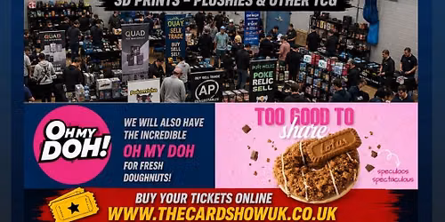 THE CARD SHOW UK MAIDSTONE 2.0