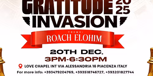 GRATITUDE 2025