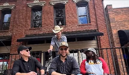 Kris Dewberry & The Lower End with The Bend Friday June 5th at The Nick