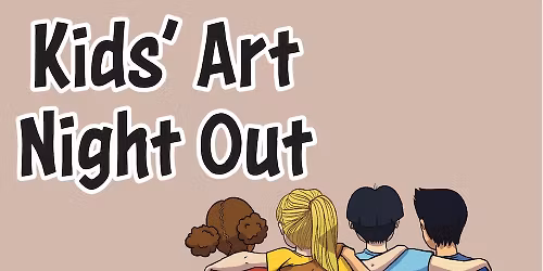 Kids' Art Night Out - Holiday Embroidery Hoop