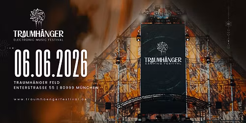 Traumh\u00e4nger Day&Night Open Air \u2013 Electronic Vibes | 06. Juni 2026