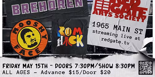 The Wavebirds CD Release Party with Brehdren \/ Mooshy Face \/ ROM Hack