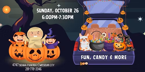 St. Catherine's Trunk or Treat