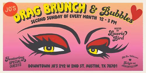 Drag Brunch & Bubbles (Downtown Jo's)