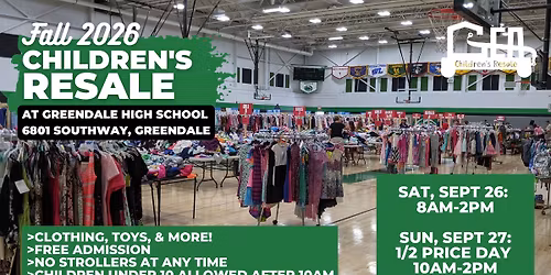 GEA Fall 2026 Child & Teen Resale