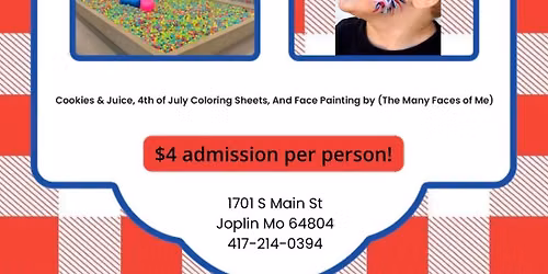 4th of July at Kids City Museum