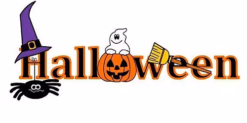 Halloween party all\u2019Evolution park