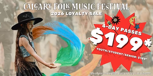 Calgary Folk Music Festival 2026