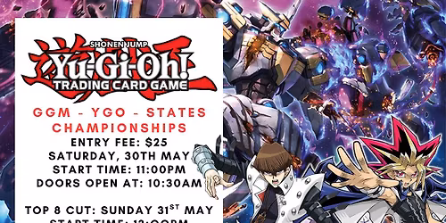 GGM - YGO - States Championships 2026
