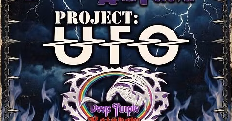Project UFO\/UFO, Sabbath AF\/Blk Sabbath, Perfect Strangers\/Deep Purple @ Santa Fe Springs Swap Meet