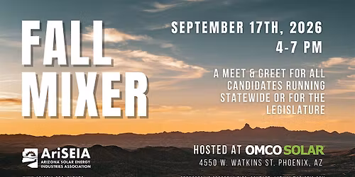 AriSEIA Candidate Meet and Greet 2026