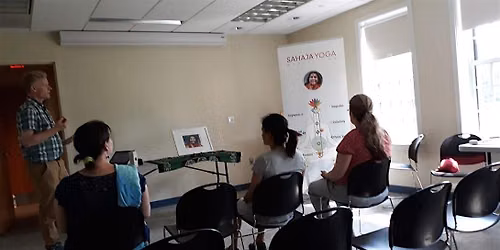 Free Weekly Sahaja Yoga Meditation for all