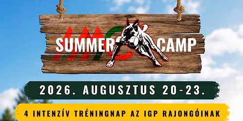 HMC SUMMER CAMP 2026