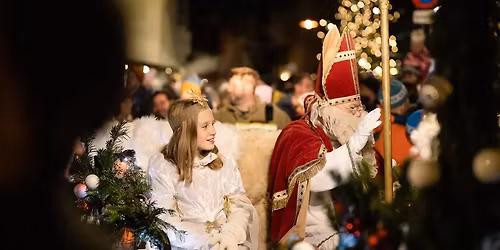 Brixlegger Weihnacht & Bauernmarkt mit Nikoloeinzug