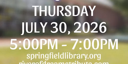 River of Dreams at Springfield City Library Mason Square Branch - Springfield, MA