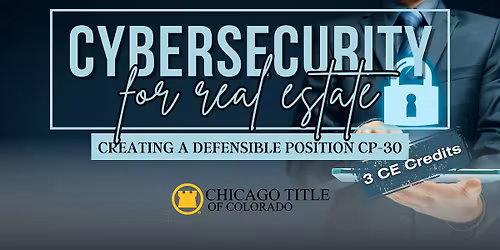 Cybersecurity for Real Estate: CP-30