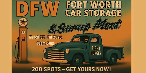 Fort Worth Car Storage & Swap Meet