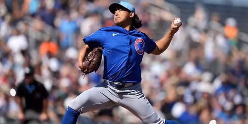 Spring Training: San Francisco Giants at Chicago Cubs