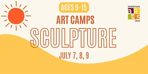 SUMMER ART CAMP: Sculpture (ages 9-15)