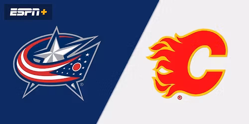 Parking Calgary Flames at Columbus Blue Jackets