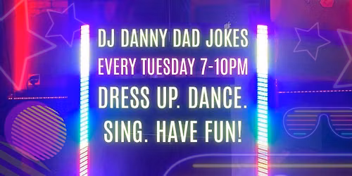 80s Night every Tuesday
