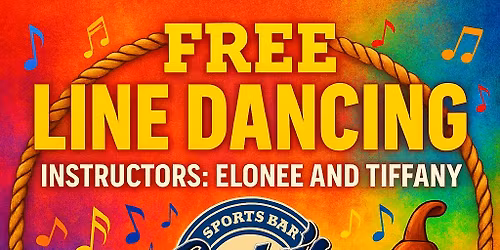 Line Dance Mondays at Gatas Sports Bar and Grille