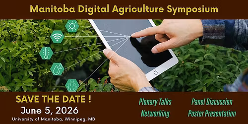 Manitoba Digital Agriculture Symposium