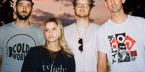 Tigers Jaw - Denton, TX — Rubber Gloves Rehearsal Studios