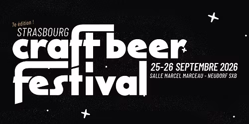 Strasbourg Craft Beer Festival #7