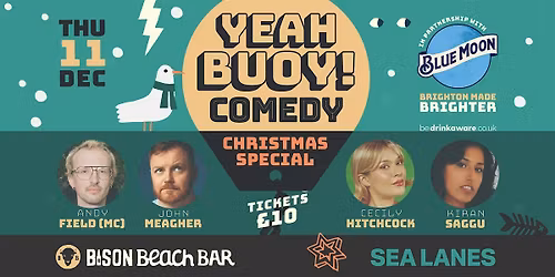 Yeah Buoy Comedy! Christmas
