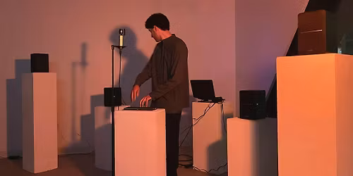 CCA Student Series Performance: Alfredo Zapata De Jes\u00fas