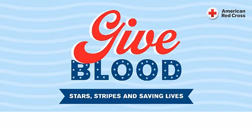 Red Cross Blood Drive