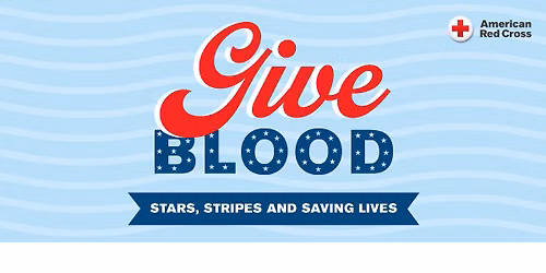 Red Cross Blood Drive