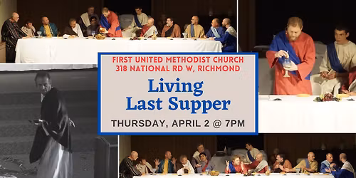 Living Last Supper