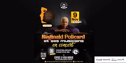 Concert R\u00e9ginald Policard