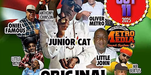 ORIGINAL DANCEHALL THURSDAY – UK EDITION BIRMINGHAM