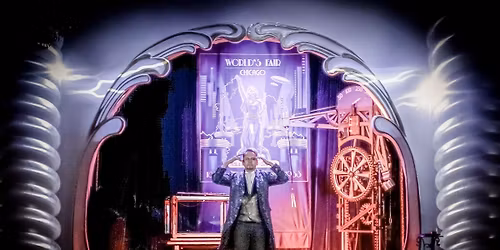 Magic as seen on National TV - Intrigue Theater's PORTAL! Eureka Springs' Must See show for 15 years