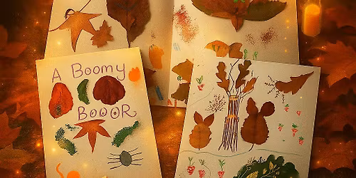 Spooky Halloween Leaf Picture Books  Master Class
