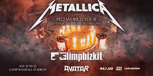 Metallica M72 World Tour