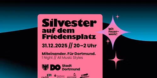 Silvester auf dem Friedensplatz
