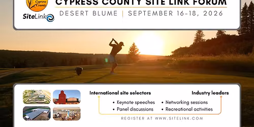 Cypress County Site Link Forum