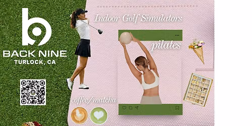 Pilates, Golf & Coffee\/Matcha